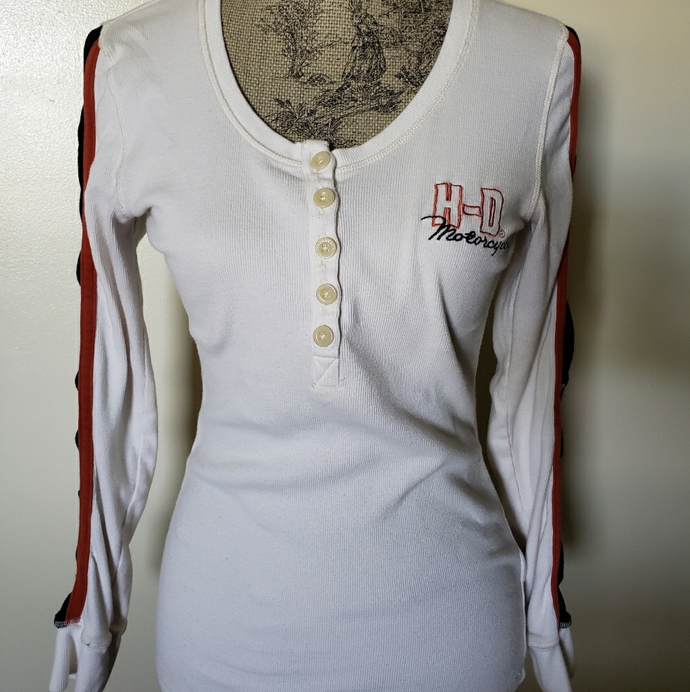 Harley Davidson Henley